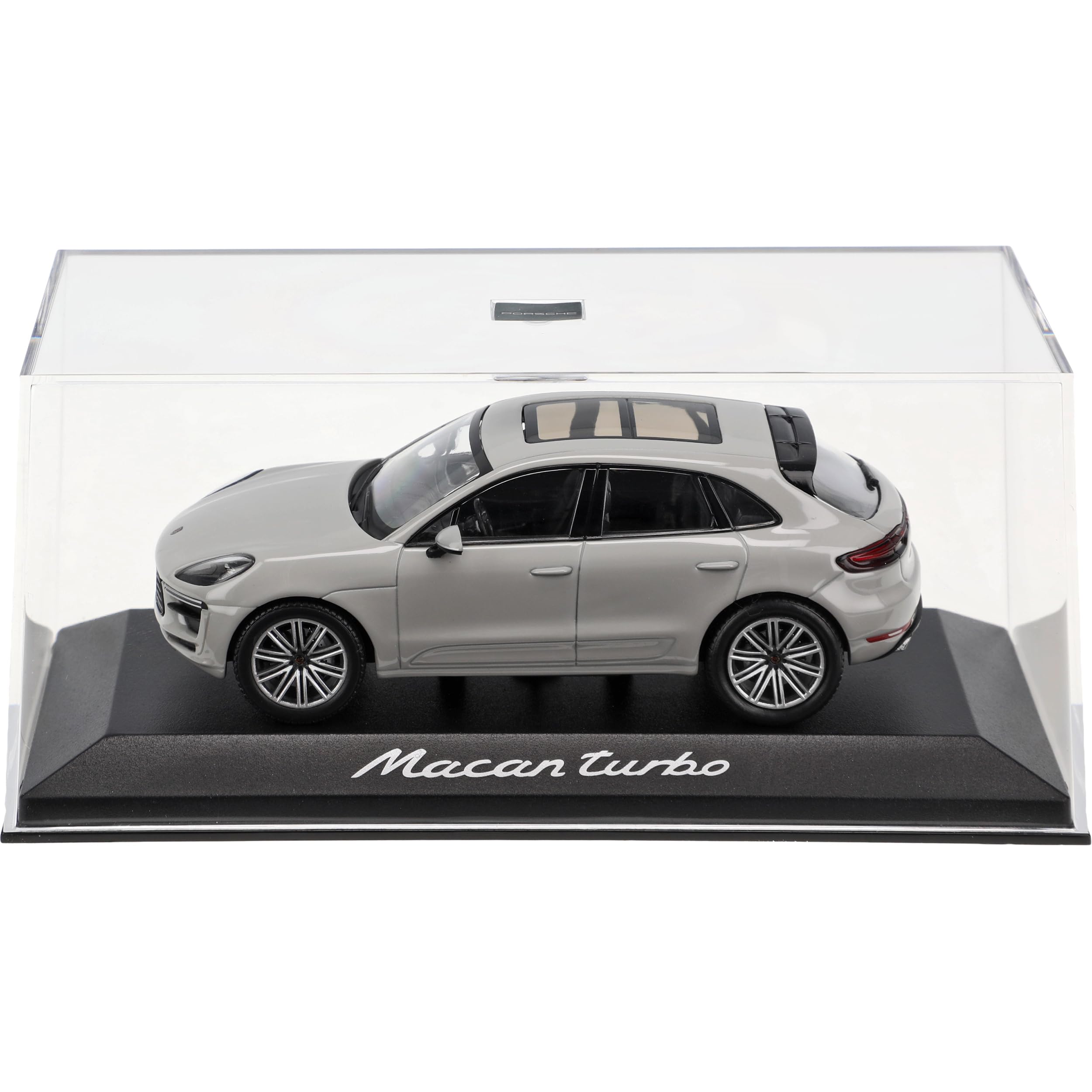 alles-meine.de GmbH Porsche Macan Turbo SUV Grau Modell Ab 2013